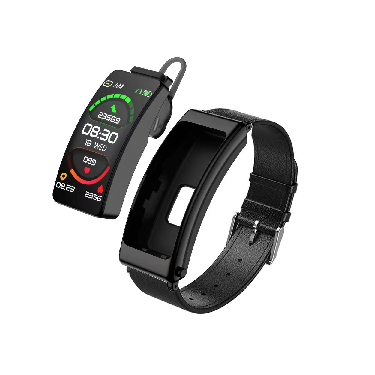 K13 Smart Touch Waterproof Bluetooth Headset & Bracelet - Premium Audio Experience - Image 8