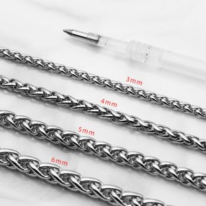 Stylish Titanium Steel Necklaces for Men - Durable & Fashionable Jewelry