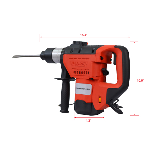 1100WSDS Rotary Hammer Drill - 3 Functionalities for Heavy-Duty Performance - Image 5