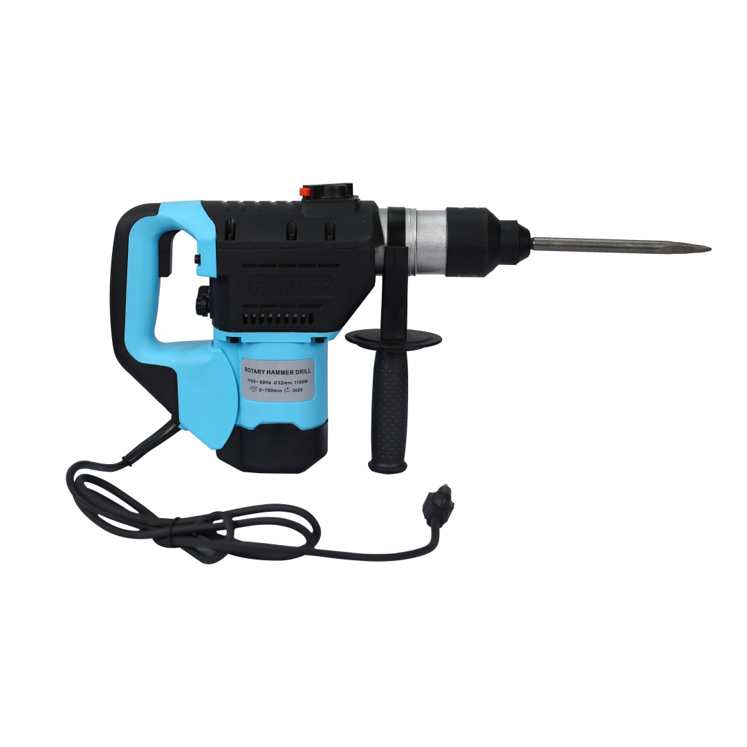1100WSDS Rotary Hammer Drill - 3 Functionalities for Heavy-Duty Performance - Image 21
