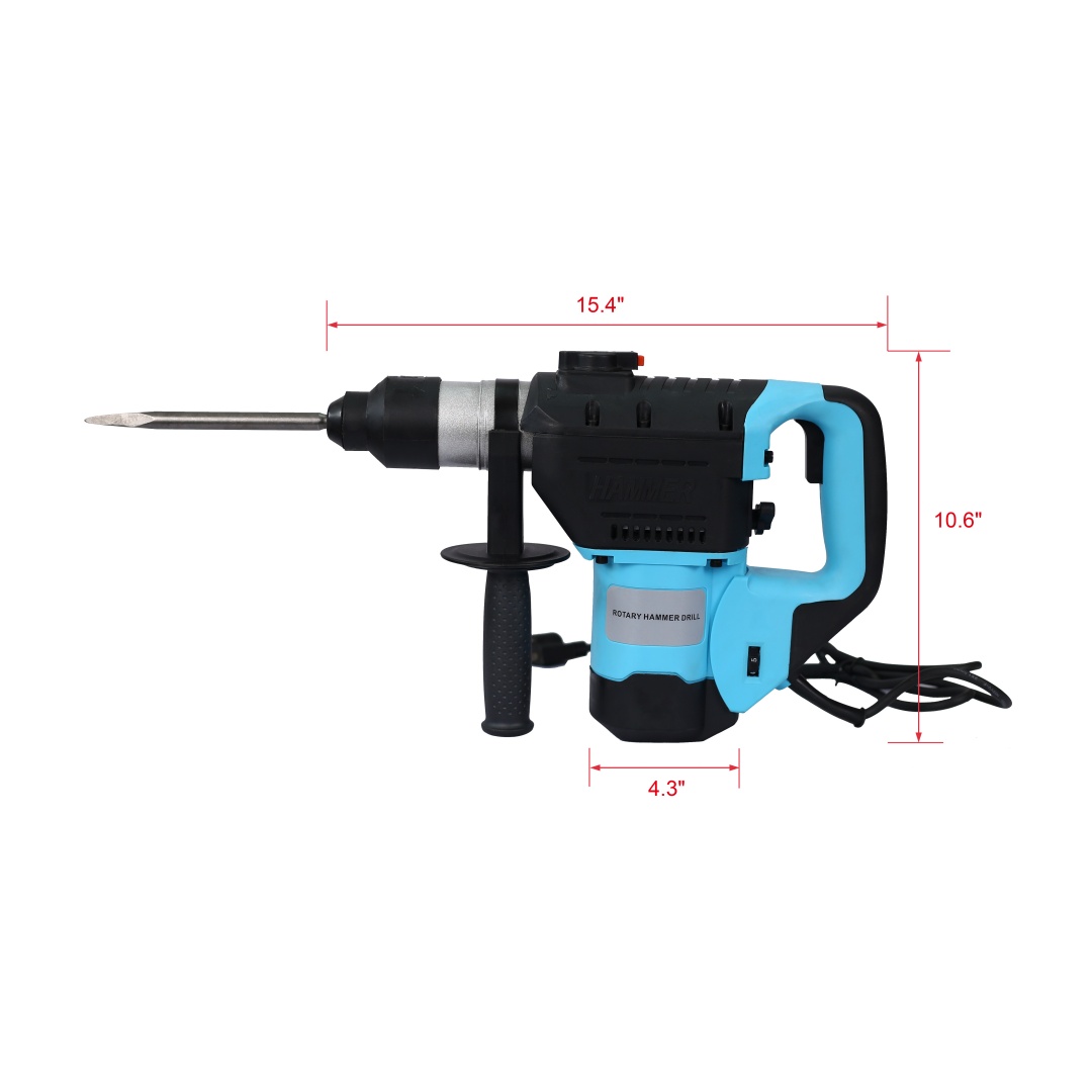 1100WSDS Rotary Hammer Drill - 3 Functionalities for Heavy-Duty Performance - Image 25