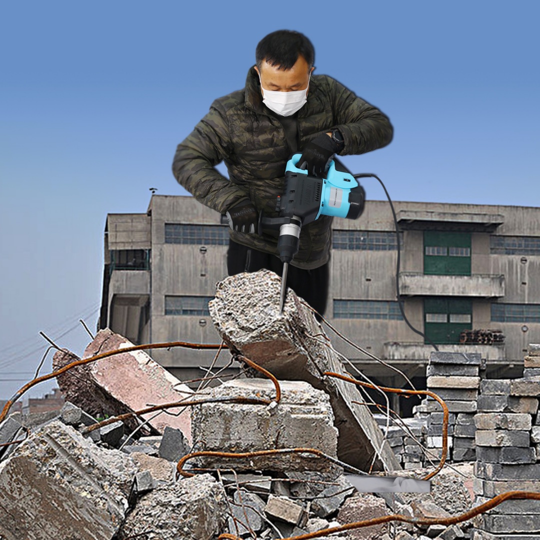 1100WSDS Rotary Hammer Drill - 3 Functionalities for Heavy-Duty Performance - Image 26