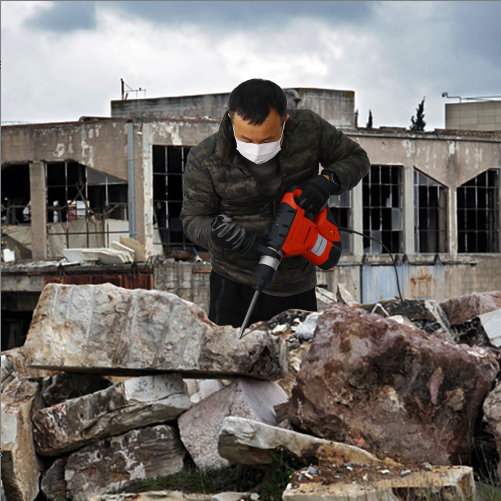 1100WSDS Rotary Hammer Drill - 3 Functionalities for Heavy-Duty Performance - Image 35