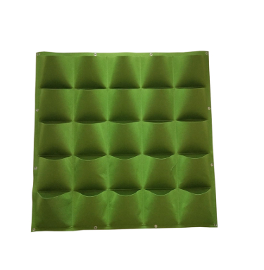 Vertical Wall-mounted Non-woven Felt Three-dimensional Planting Sack for Green Spaces - Image 6