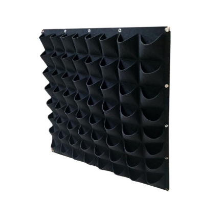 Vertical Wall-mounted Non-woven Felt Three-dimensional Planting Sack for Green Spaces - Image 7