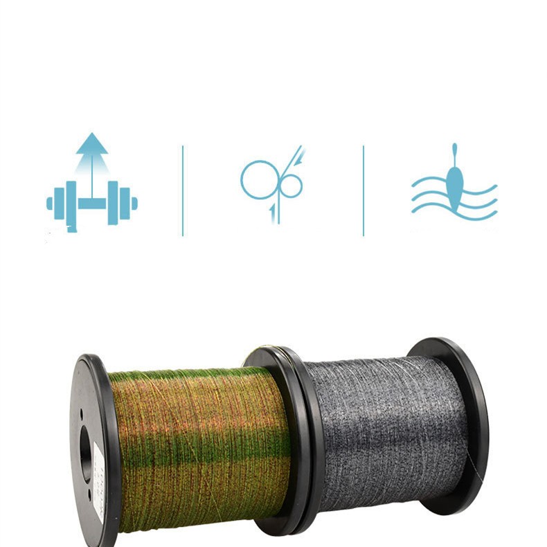 Color-Changing 1000m Spot Line - Invisible Camouflage Nylon Fishing Line - Image 2