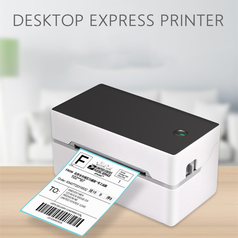 Bluetooth Thermal Label Printer for Quick Electronic Face Bar Code Stickers - Image 4