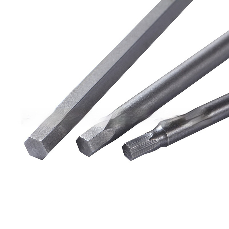 Premium Silver S2 Hexagonal Bit Set - 8-Piece Durable Tool Kit - Image 4