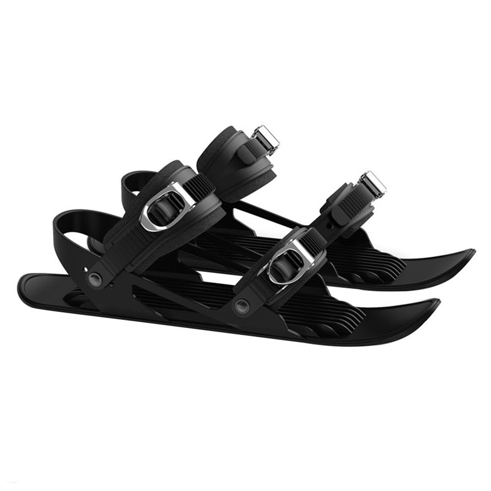 Portable Mini Ski Skates - Adjustable Short Skiboard Shoes for Snow Fun - Image 8
