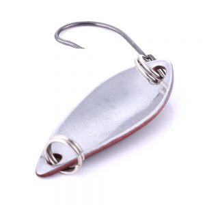 Sequins Lure 26g Single Hook Micro Metal Iron Plate Spoon Fishing Tackle