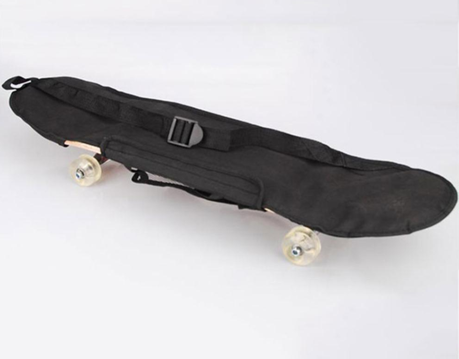 Durable Fabric Longboard Backpack for Easy Transport and Carrying - Image 3