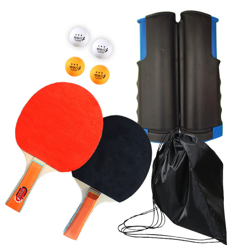 Portable Retractable Table Tennis Racket Set for Ultimate Fun and Convenience - Image 3