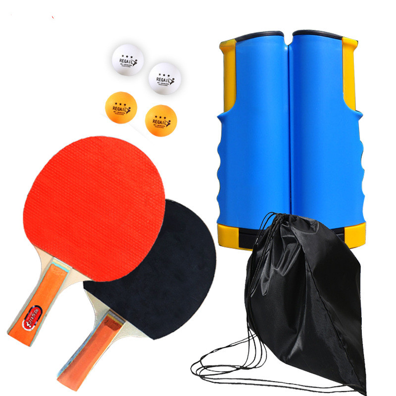 Portable Retractable Table Tennis Racket Set for Ultimate Fun and Convenience - Image 5