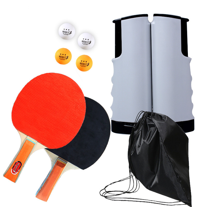 Portable Retractable Table Tennis Racket Set for Ultimate Fun and Convenience - Image 6