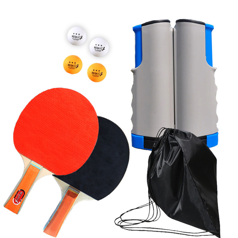 Portable Retractable Table Tennis Racket Set for Ultimate Fun and Convenience - Image 7