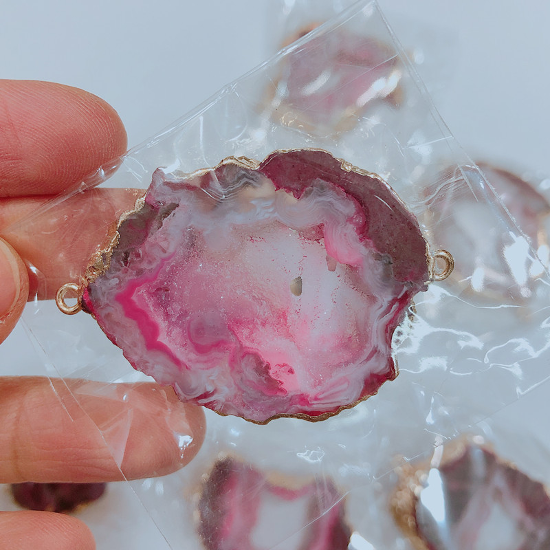 Elegant Natural Stone Pendant - Unique Jewelry for Every Occasion - Image 5