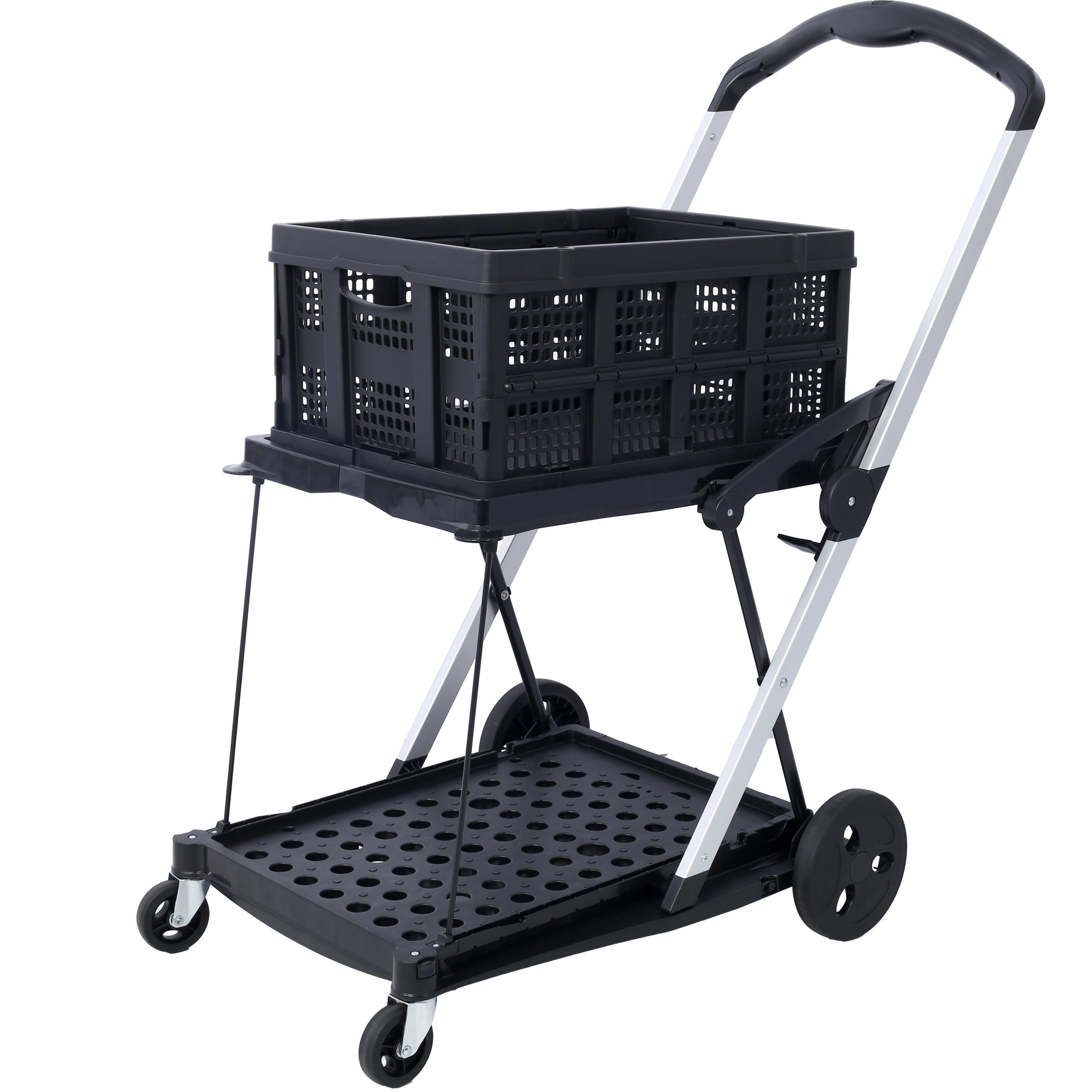 Versatile Foldable Utility Cart for Easy Transport and Storage - Image 5