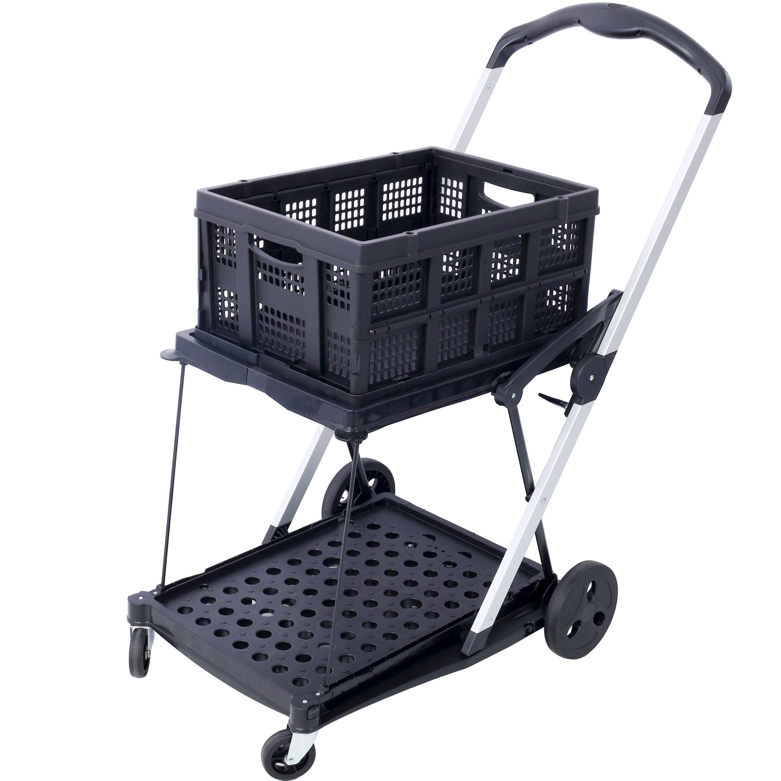 Versatile Foldable Utility Cart for Easy Transport and Storage - Image 8