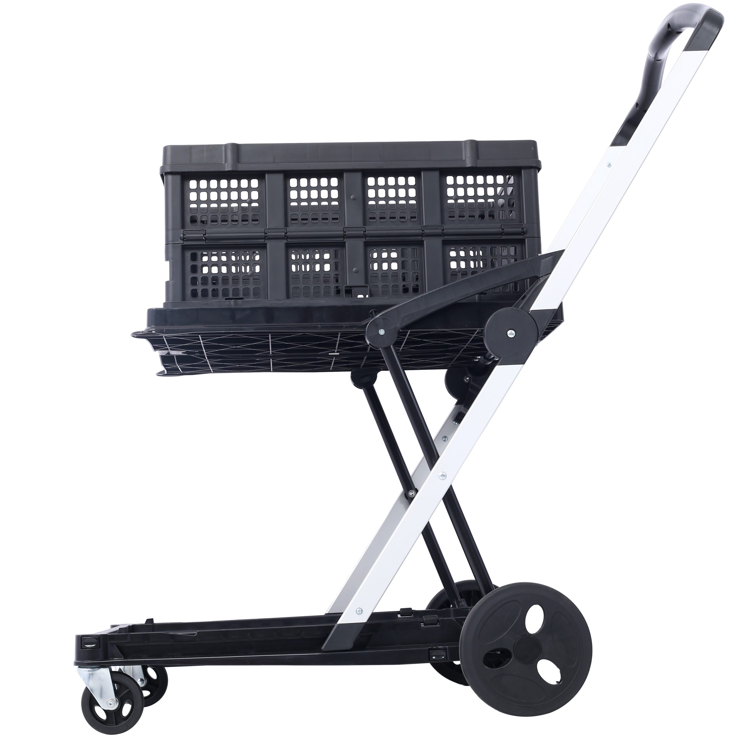Versatile Foldable Utility Cart for Easy Transport and Storage - Image 9
