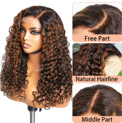 European and American Women's Front Lace Synthetic Wigs - Stylish & Versatile - Image 2