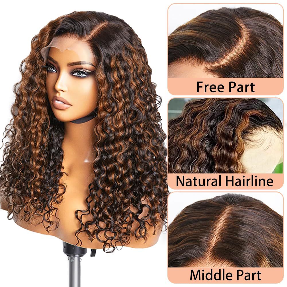 European and American Women's Front Lace Synthetic Wigs - Stylish & Versatile - Image 9