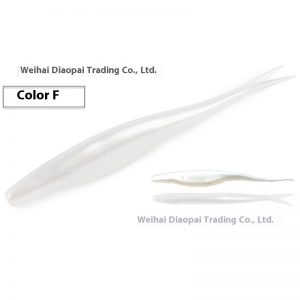 TPR Luer Soft Lure 6 G12cm - Vibrant Two-tone Design for Effective Fishing