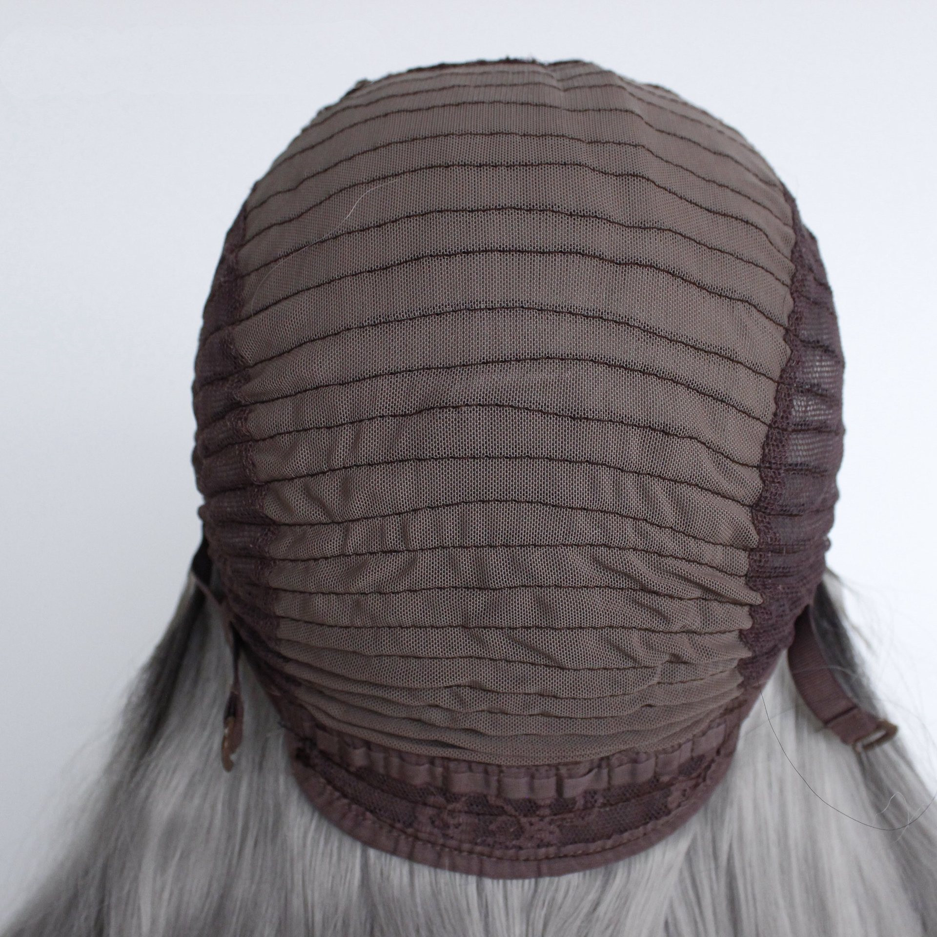 Lace Full Wig with Big Volume and Waves for Everyday Style Headgear - Image 3