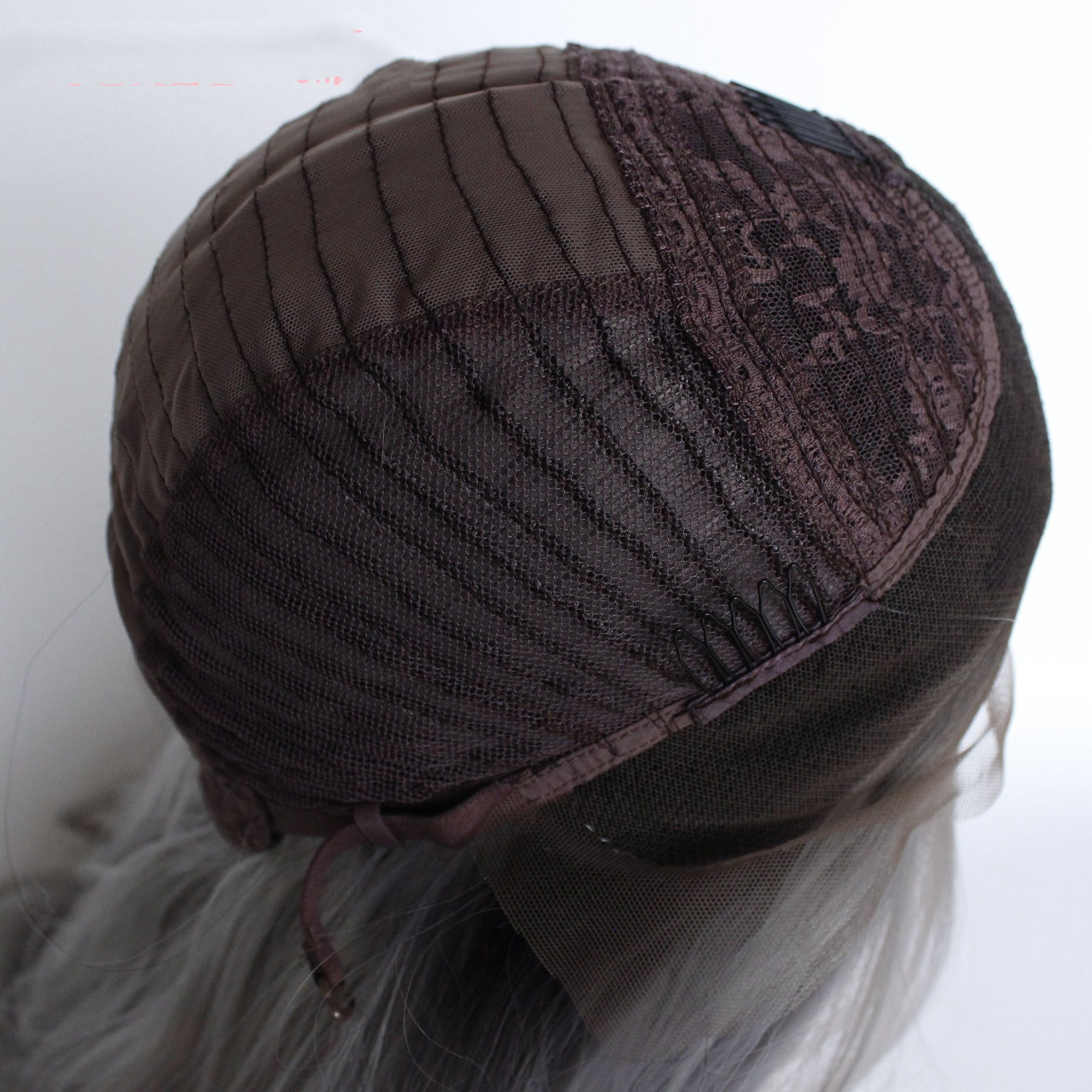 Lace Full Wig with Big Volume and Waves for Everyday Style Headgear - Image 5