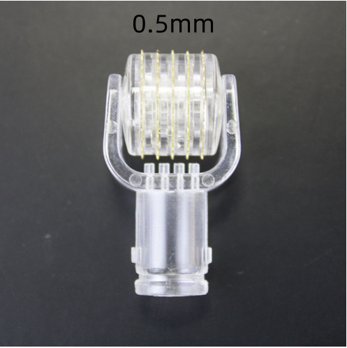 3-in-1 Lip Care & Beard Growth Roller - Needle Roller for Lip and Beard Treatment & Serum Application - Image 3