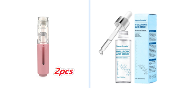 3-in-1 Lip Care & Beard Growth Roller - Needle Roller for Lip and Beard Treatment & Serum Application - Image 8