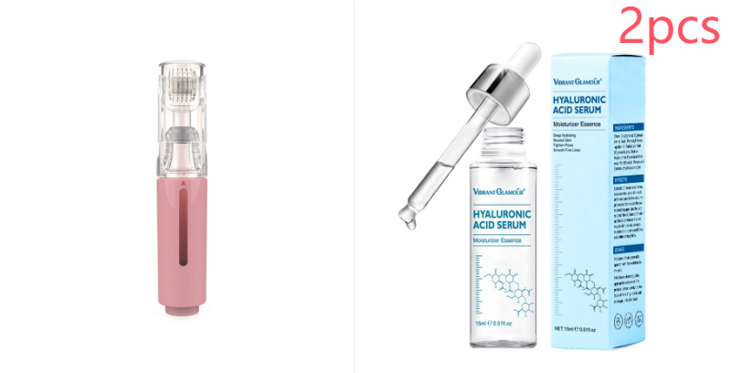 3-in-1 Lip Care & Beard Growth Roller - Needle Roller for Lip and Beard Treatment & Serum Application - Image 9