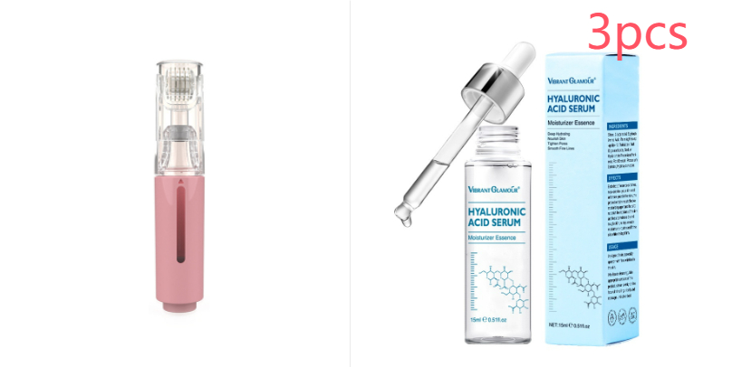 3-in-1 Lip Care & Beard Growth Roller - Needle Roller for Lip and Beard Treatment & Serum Application - Image 10