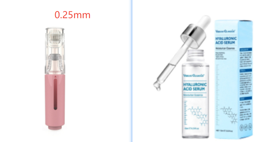 3-in-1 Lip Care & Beard Growth Roller - Needle Roller for Lip and Beard Treatment & Serum Application - Image 12