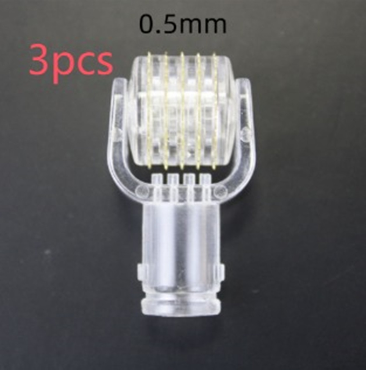 3-in-1 Lip Care & Beard Growth Roller - Needle Roller for Lip and Beard Treatment & Serum Application - Image 13