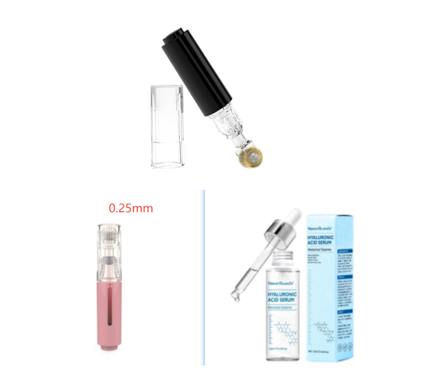 3-in-1 Lip Care & Beard Growth Roller - Needle Roller for Lip and Beard Treatment & Serum Application - Image 15