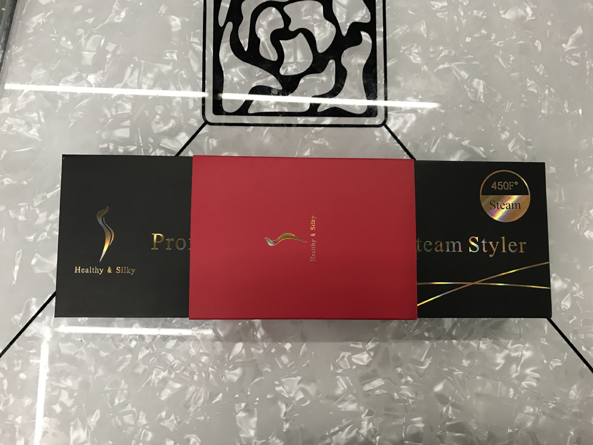 Steam Hair Straightener Spray Clamp for Effortless Styling and Frizz Control - Image 5