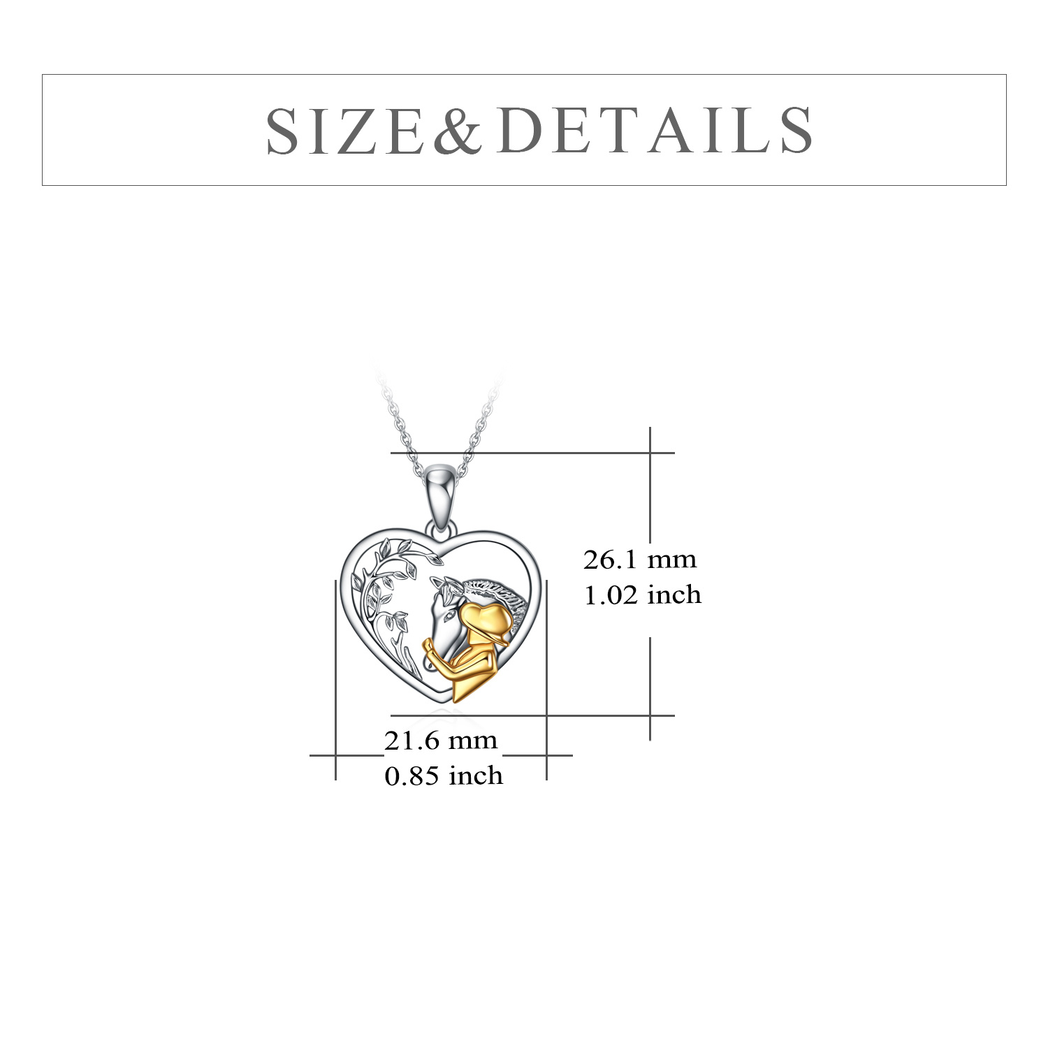 Horse Boys Girls Pendant Necklace - Photo Locket Jewelry Gift for Family - Image 5