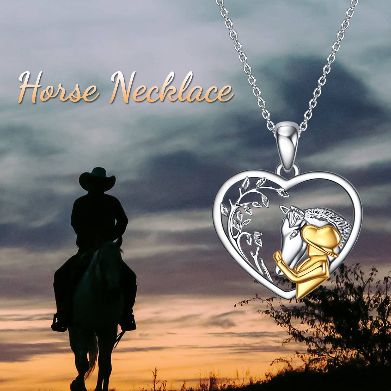 Horse Boys Girls Pendant Necklace - Photo Locket Jewelry Gift for Family - Image 6