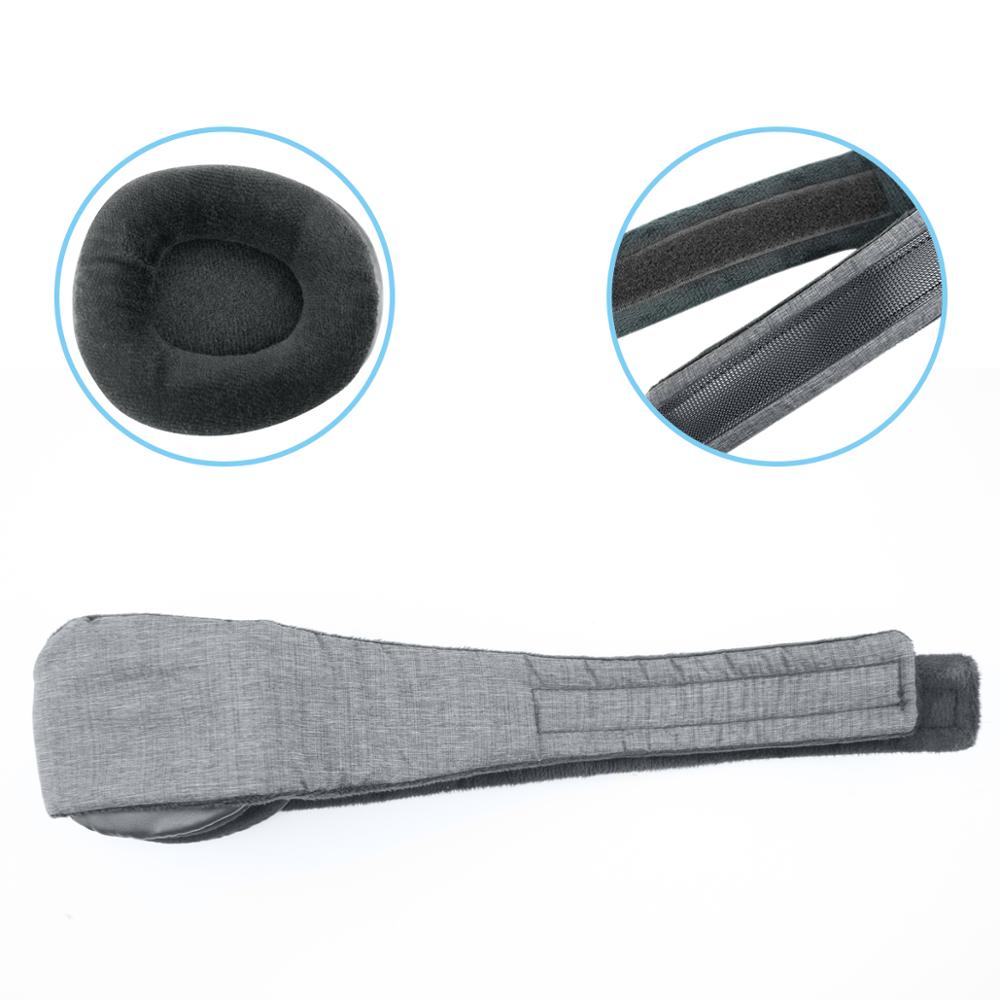 Visor Eye Mask - Comfortable Material Sponge for Ultimate Eye Protection - Image 4