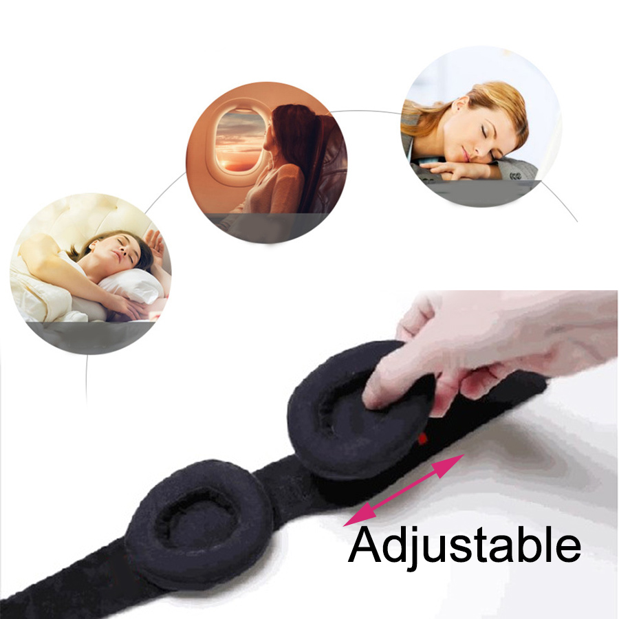 Visor Eye Mask - Comfortable Material Sponge for Ultimate Eye Protection - Image 5