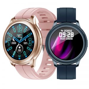 Smart Watch with Heart Rate, Blood Pressure, Step, and Sleep Monitoring