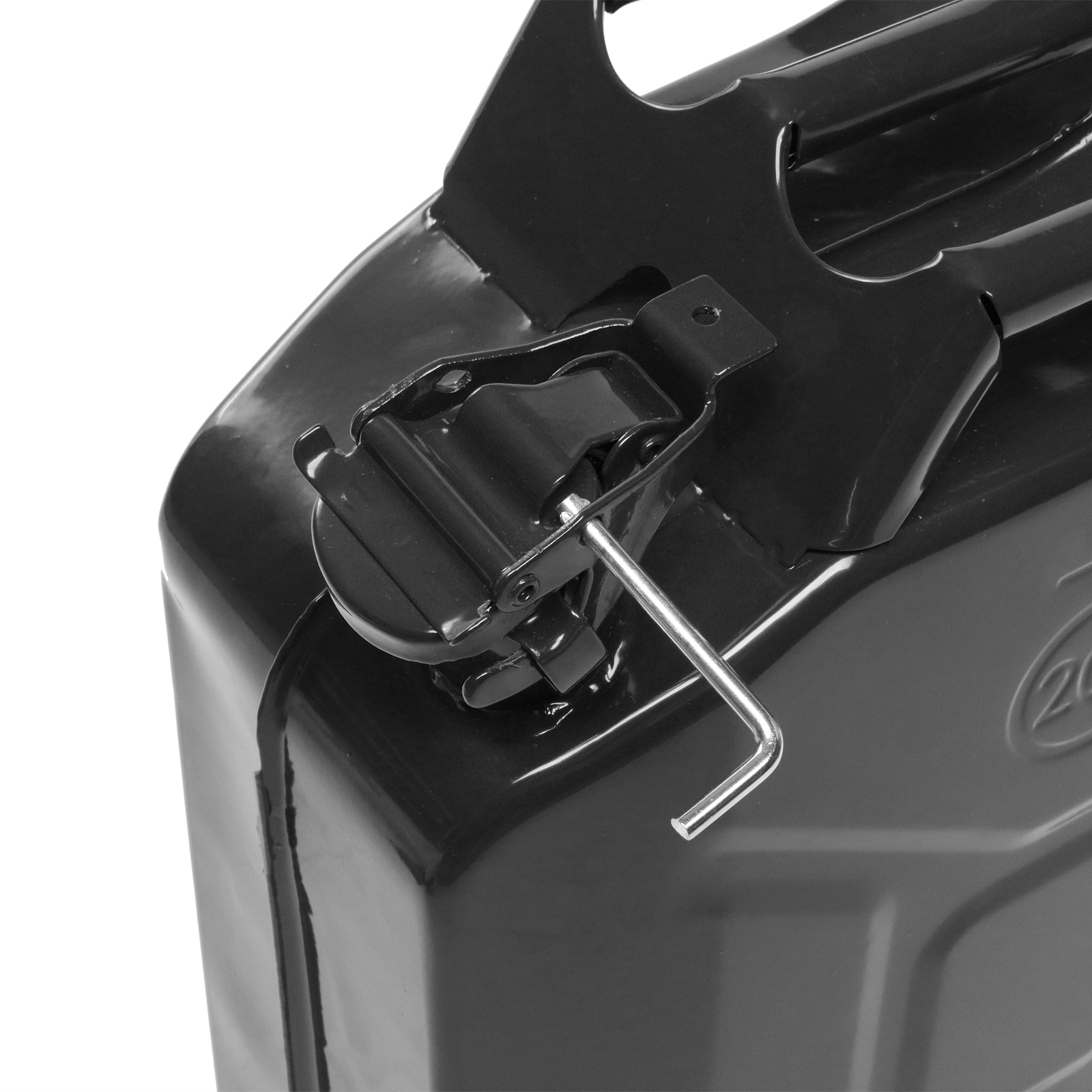 20L American Black Iron Oil Drum - 0.6mm Durable and Reliable - Image 7