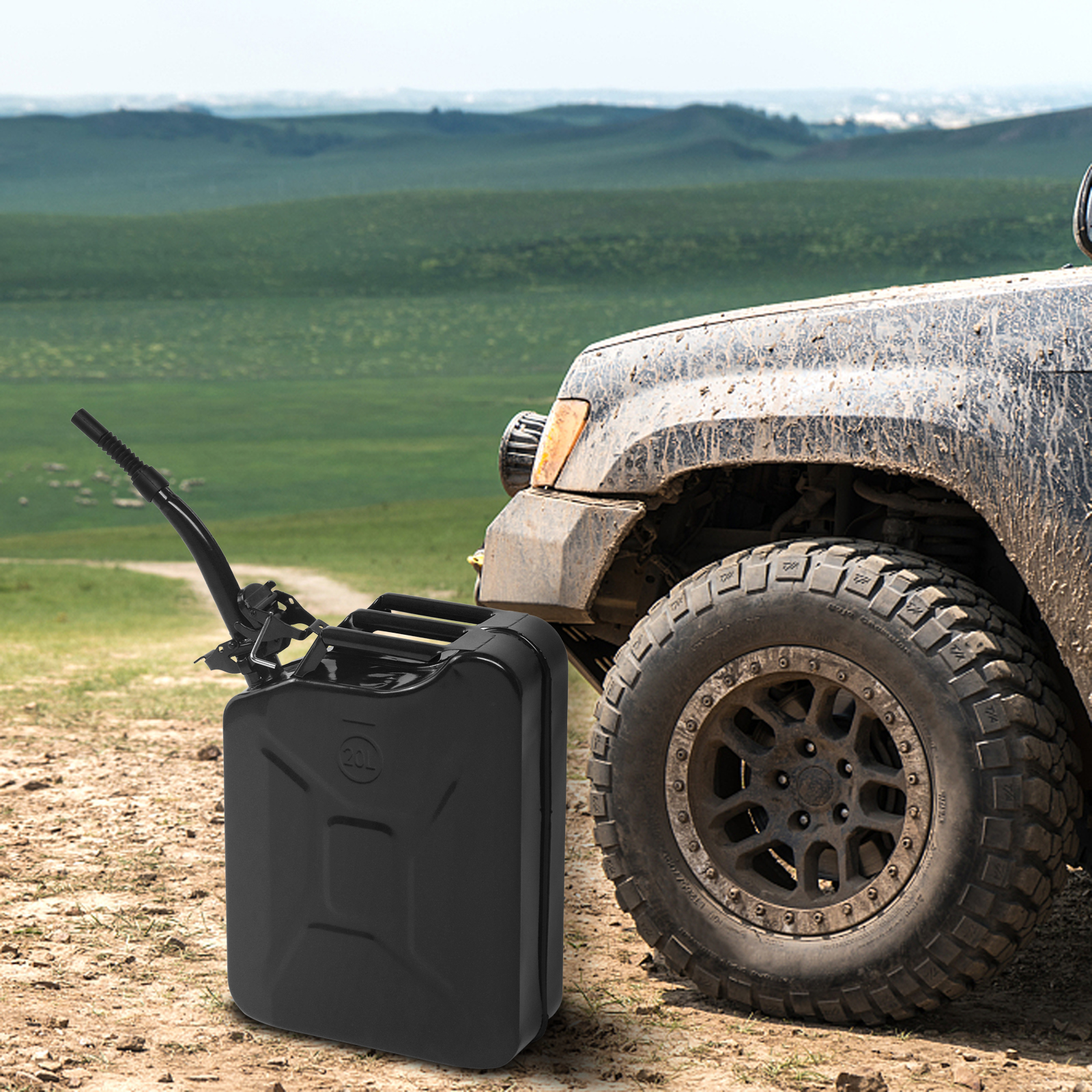 20L American Black Iron Oil Drum - 0.6mm Durable and Reliable - Image 11