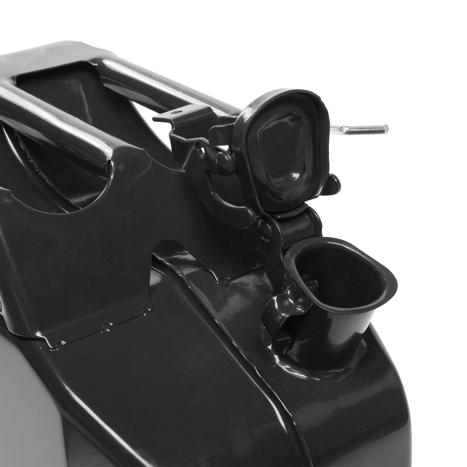 20L American Black Iron Oil Drum - 0.6mm Durable and Reliable - Image 16