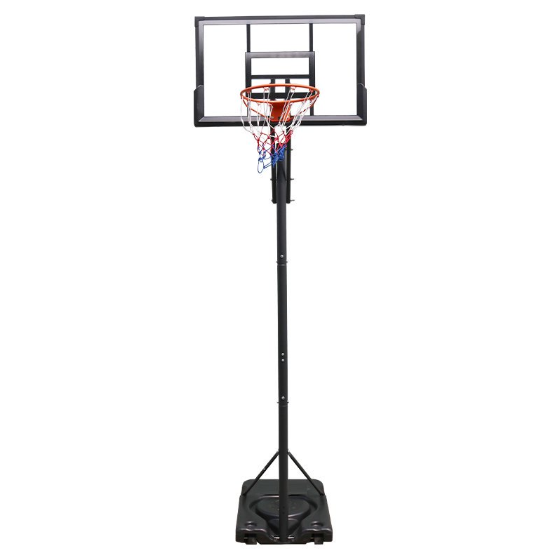 TotheCORE Adjustable Portable Basketball Hoop 7.55-10.00 Ft with PC Backplate, Large Base & Wheels - Perfect for Any Game! - Image 2