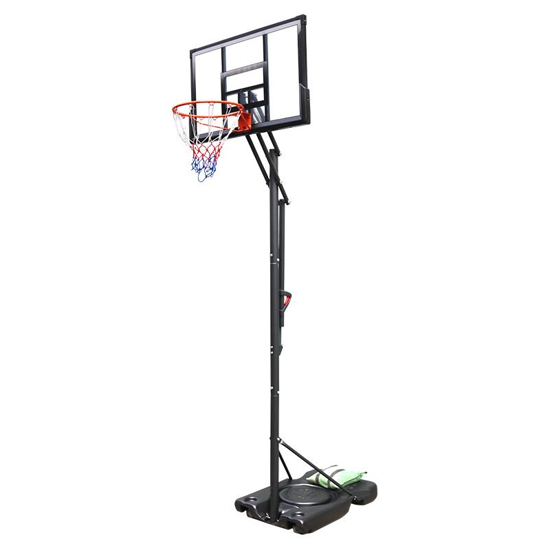 TotheCORE Adjustable Portable Basketball Hoop 7.55-10.00 Ft with PC Backplate, Large Base & Wheels - Perfect for Any Game! - Image 3