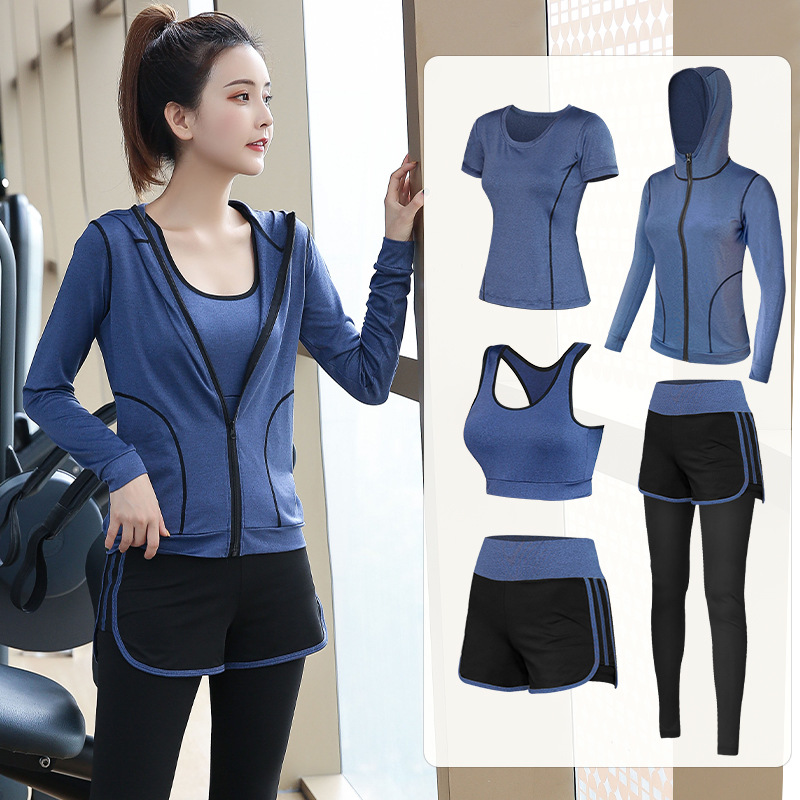 Yoga Clothing Sports Suit - Loose Fit Quick-Drying Fitness Apparel for the Gym