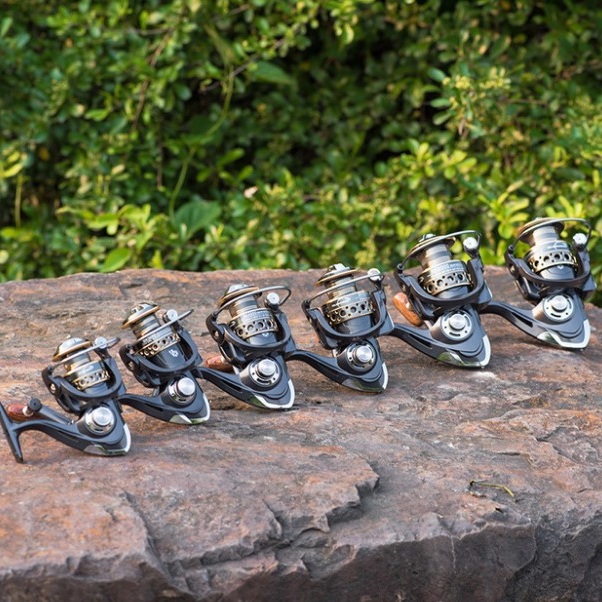 Full Metal Head Fishing Line Spinning Wheel for Sea Pole Long Shot Luya - Durable Fishing Reel - Image 2