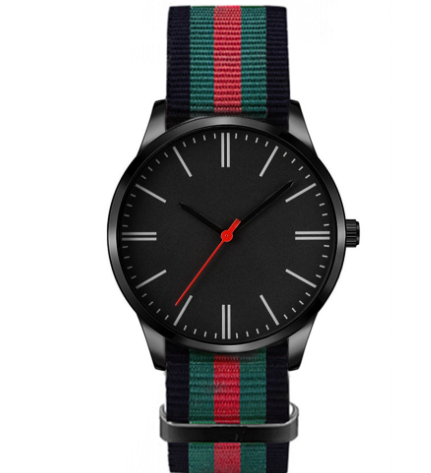 Men's Trendy Casual Sports Watch - Fashionable Timepiece for Active Lifestyles - Image 4