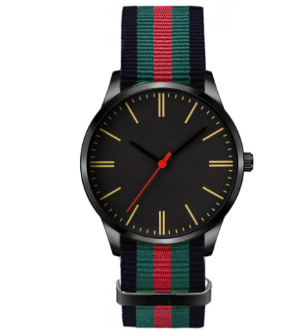 Men's Trendy Casual Sports Watch - Fashionable Timepiece for Active Lifestyles - Image 5